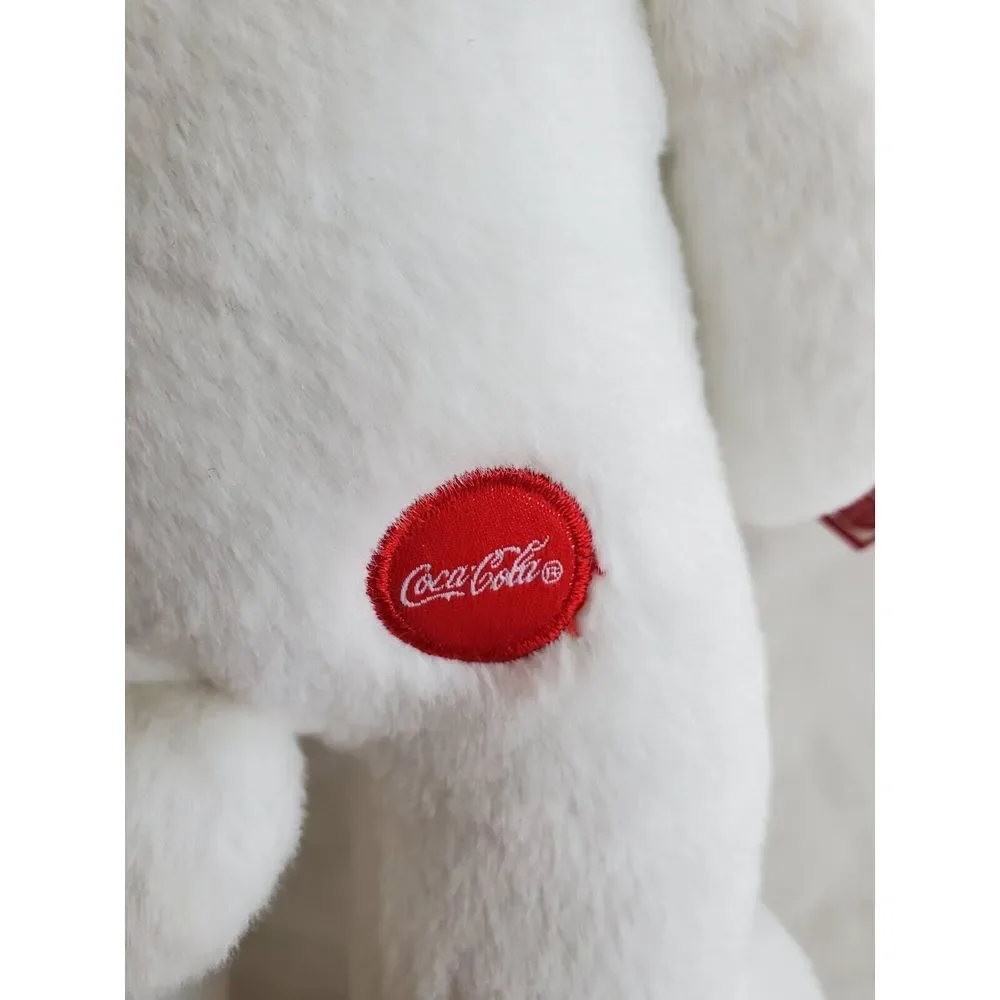 Coca Cola Plush Polar Bear 10